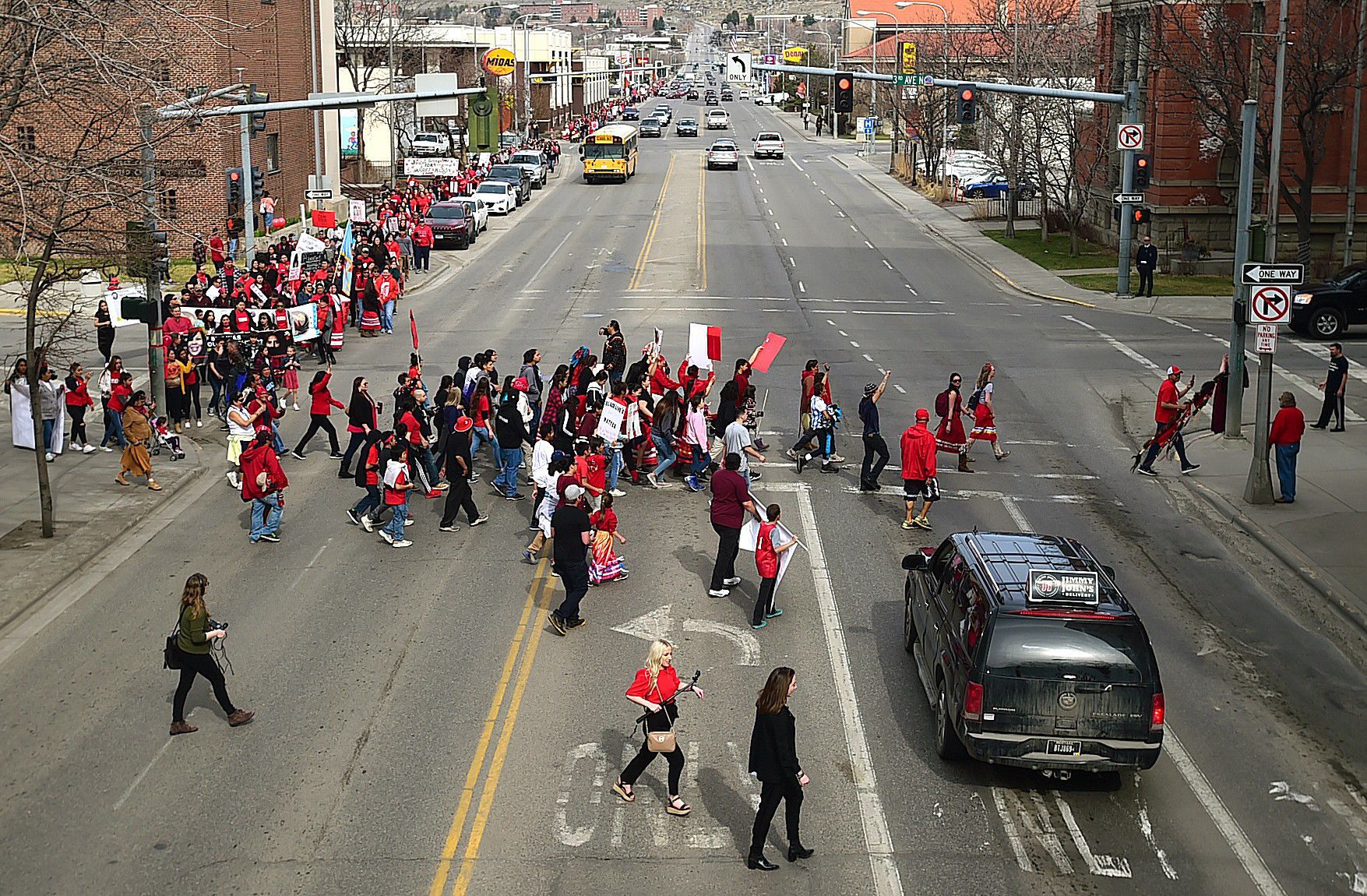 MMIW march